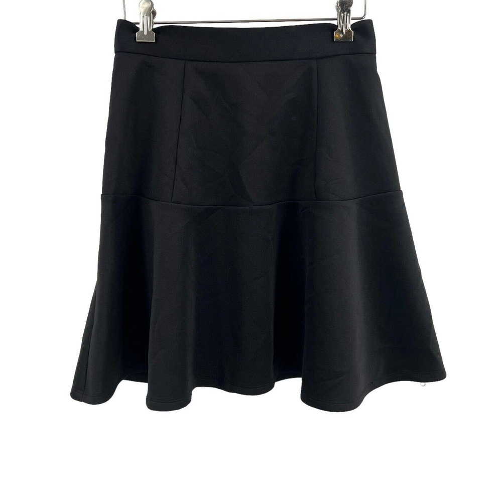 Yumi Kim Black Raven Ruffle Skirt Small New